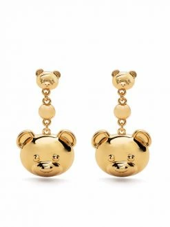 Moschino Teddy Bear hanging earrings