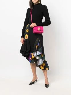 Brand new ๐ฅ Moschino Small logo plaque shoulder bag ๐ 8 Moschino small logo-plaque shoulder bag