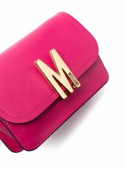 Brand new ๐ฅ Moschino Small logo plaque shoulder bag ๐ 10 Moschino small logo-plaque shoulder bag