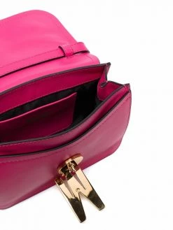 Brand new ๐ฅ Moschino Small logo plaque shoulder bag ๐ 11 Moschino small logo-plaque shoulder bag