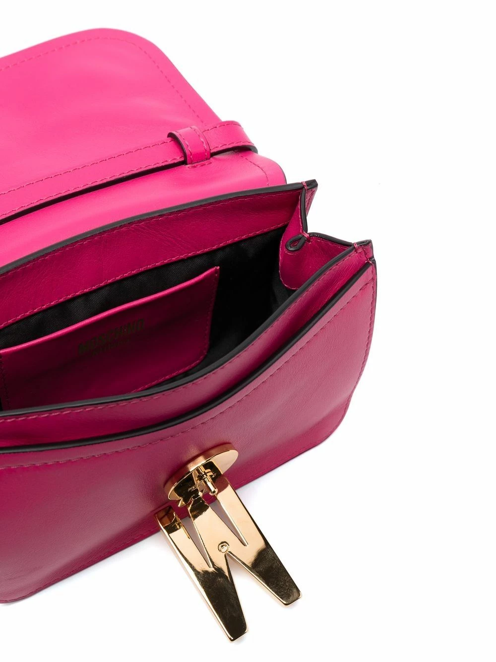 Brand new ๐ฅ Moschino Small logo plaque shoulder bag ๐ 7 Moschino small logo-plaque shoulder bag