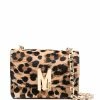 Moschino leopard-print crossbody bag