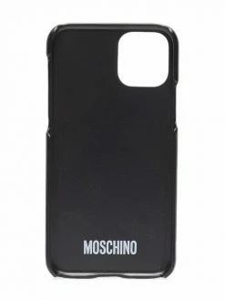 Moschino teddy bear-motif Iphone 11 Pro case