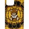 Moschino teddy bear-motif iPhone 12/12 Pro case