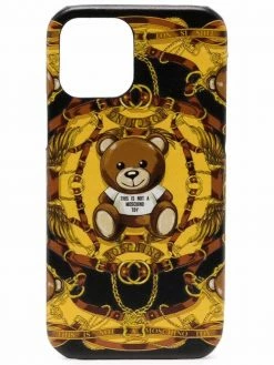 Moschino teddy bear-motif iPhone 12/12 Pro case
