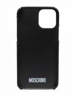 Moschino teddy bear-motif iPhone 12/12 Pro case