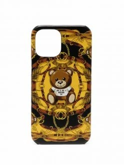 Moschino teddy bear-print iPhone 12 Pro Max case