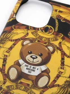 Moschino teddy bear-print iPhone 12 Pro Max case