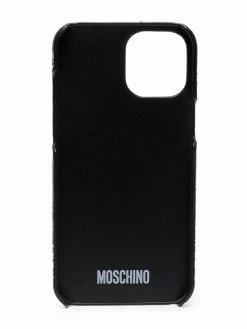 Moschino teddy bear-print iPhone 12 Pro Max case