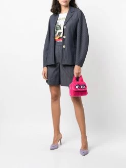 Moschino faux fur tote bag