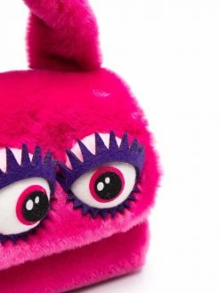 Moschino faux fur tote bag