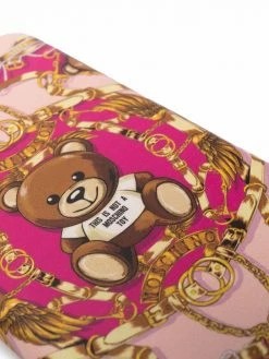 Moschino bear-motif iPhone 11 Pro Max case