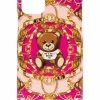 Moschino bear-motif iPhone 11 Pro Max case