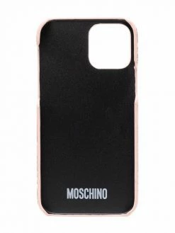 Moschino bear-motif iPhone 12/12 Pro case