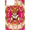 Moschino bear-motif iPhone 12/12 Pro case
