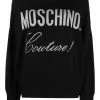 Moschino Couture logo jumper