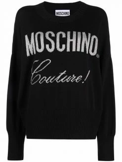 Moschino Couture logo jumper