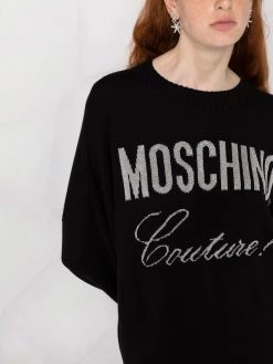 Moschino Couture logo jumper