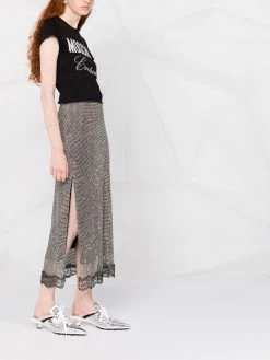 Discount ๐งจ Moschino Couture logo cropped T ๐ shirt ๐ 11 Moschino Couture logo cropped T-shirt