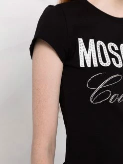 Discount ๐งจ Moschino Couture logo cropped T ๐ shirt ๐ 10 Moschino Couture logo cropped T-shirt