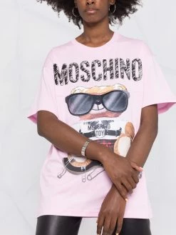 Moschino Teddy-motif T-shirt