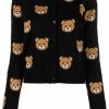 Moschino Teddy Bear-intarsia cardigan