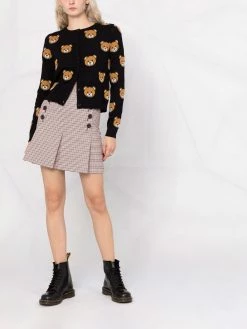 Moschino Teddy Bear-intarsia cardigan