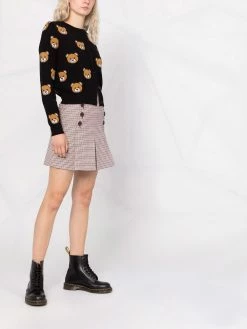 Moschino Teddy Bear-intarsia cardigan