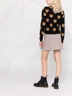 Moschino Teddy Bear-intarsia cardigan