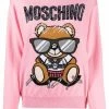 Moschino teddy-intarsia jumper