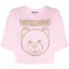 Deals โ๏ธ Moschino Teddy Studs cropped T ๐ shirt ๐ 1 Moschino Teddy Studs cropped T-shirt