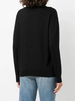 Moschino teddy bear-intarsia sweatshirt