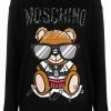 Moschino teddy bear-intarsia sweatshirt