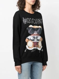 Moschino teddy bear-print sweatshirt