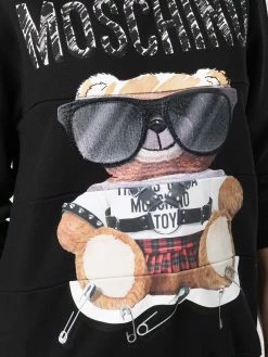 Moschino teddy bear-print sweatshirt
