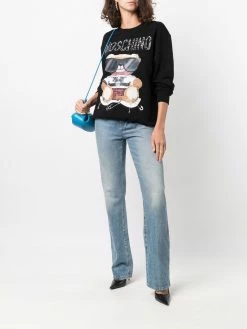 Moschino teddy bear-print sweatshirt