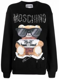Moschino teddy bear-print sweatshirt