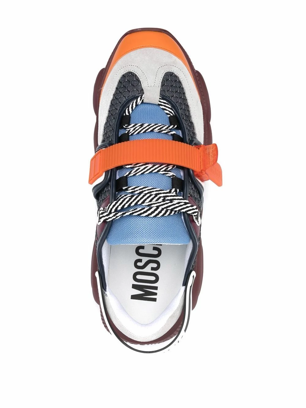 Discount ๐ Moschino Adjustable strap ๐ sneakers ๐ 6 Moschino adjustable strap sneakers