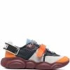 Moschino adjustable strap sneakers