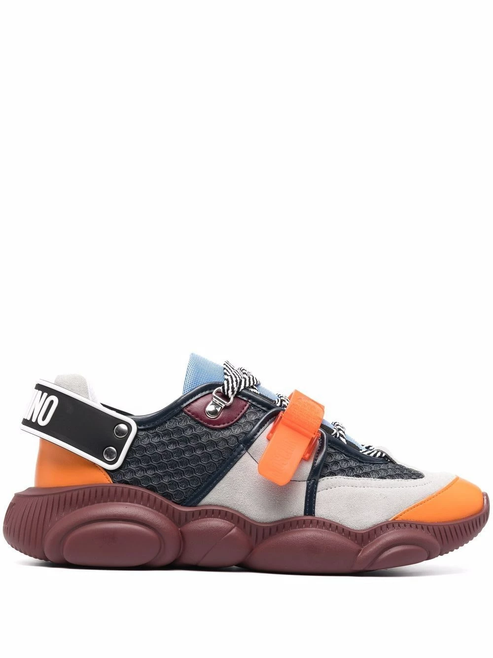 Discount ๐ Moschino Adjustable strap ๐ sneakers ๐ 3 Moschino adjustable strap sneakers