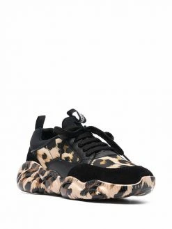 Moschino leopard-print sneakers