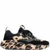Moschino leopard-print sneakers
