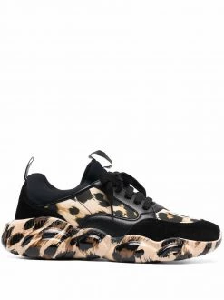 Moschino leopard-print sneakers
