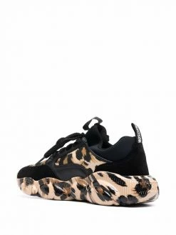 Moschino leopard-print sneakers