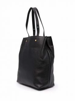 Moschino logo shopper tote