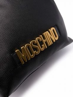 Moschino logo shopper tote