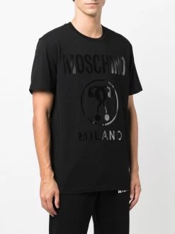 Moschino Double Question Mark logo T-shirt