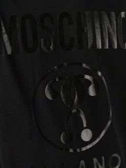 Moschino Double Question Mark logo T-shirt