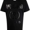 Cheap โ Moschino Double Question Mark logo T ๐ shirt โญ 2 Moschino Double Question Mark logo T-shirt