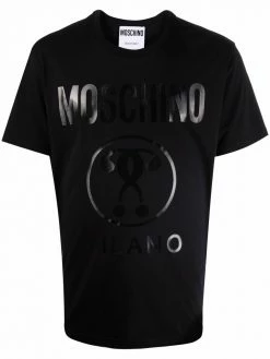 Moschino Double Question Mark logo T-shirt